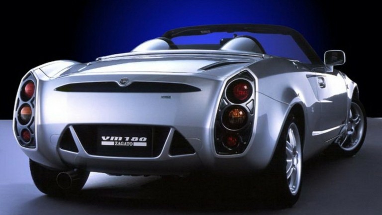 TMI VM180 Zagato: Το πιο σπάνιο Toyota MR2 (+video)