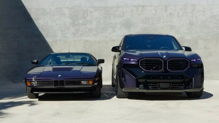 Φόρος τιμής στην ιστορική BMW M1 (+video)