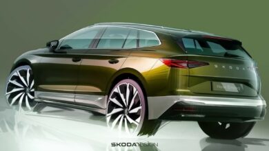 Επίσημο: Τα πρώτα σκίτσα του νέου Skoda Enyaq