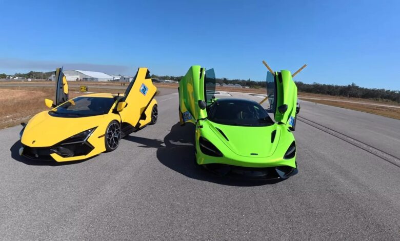 Lamborghini vs McLaren: Ποιος επικρατεί στην μάχη «θηρίων»; (+video)