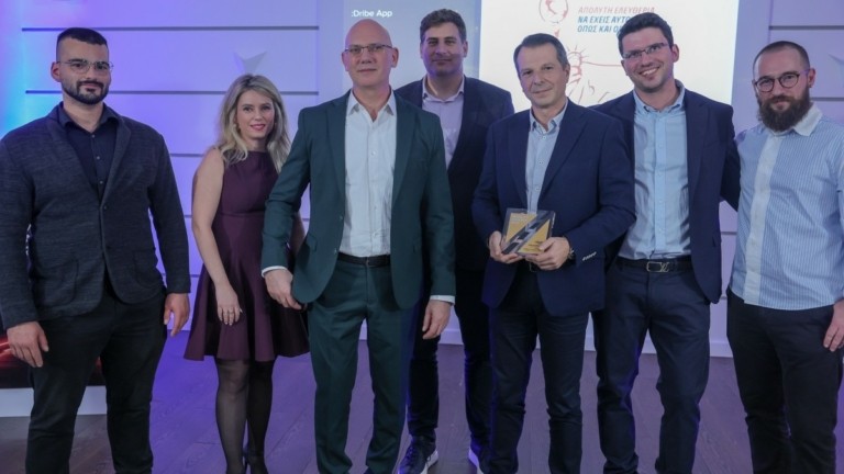 Διπλή βράβευση για τη :Dribe στα Mobility Awards 2024