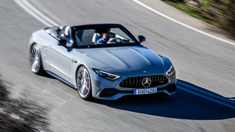 Δοκιμή: Mercedes-AMG SL 43 – –