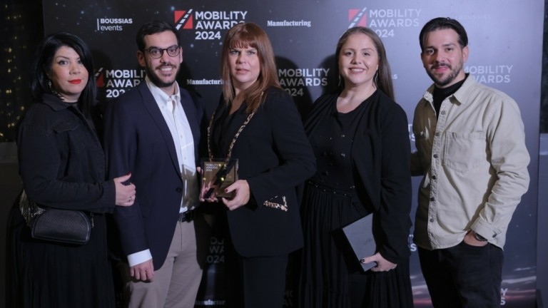 Η Blink απέσπασε το Bronze στα Mobility Awards 2024