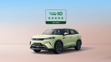 BYD Atto 2: «Πεντάστερο» στις δοκιμές του Green NCAP