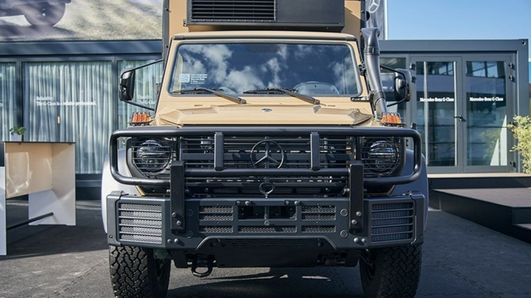 Νέες Mercedes G-Class «Wolf» για το στρατό. Και τον ελληνικό;