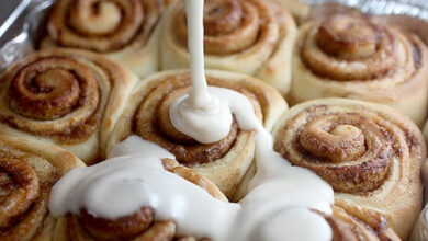 Εύκολα cinnamon rolls –