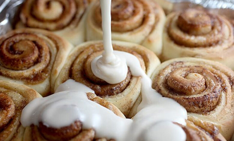 Εύκολα cinnamon rolls –