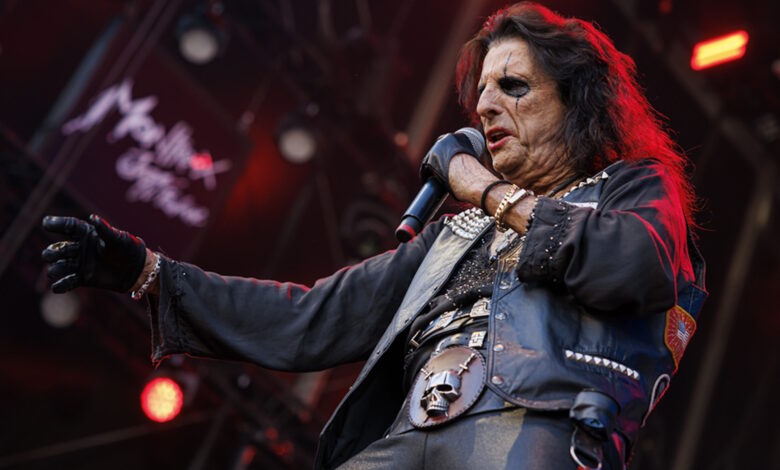 Ο Alice Cooper, η κόρη του και ο Slash είναι υποψήφιοι για Grammy Καλύτερου Άλμπουμ για Παιδιά