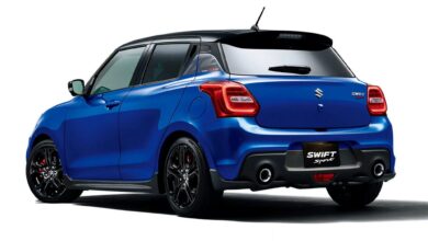 Το Suzuki Swift Sport αποχαιρετά με μια σπέσιαλ έκδοση