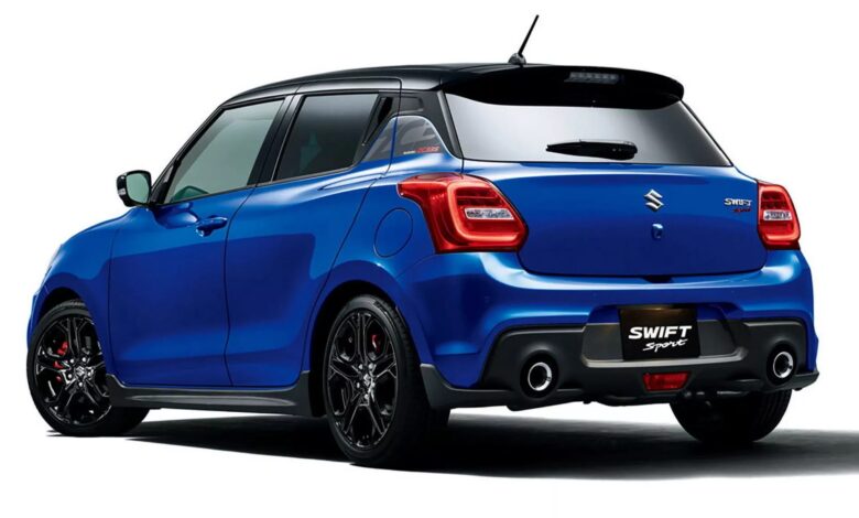 Το Suzuki Swift Sport αποχαιρετά με μια σπέσιαλ έκδοση