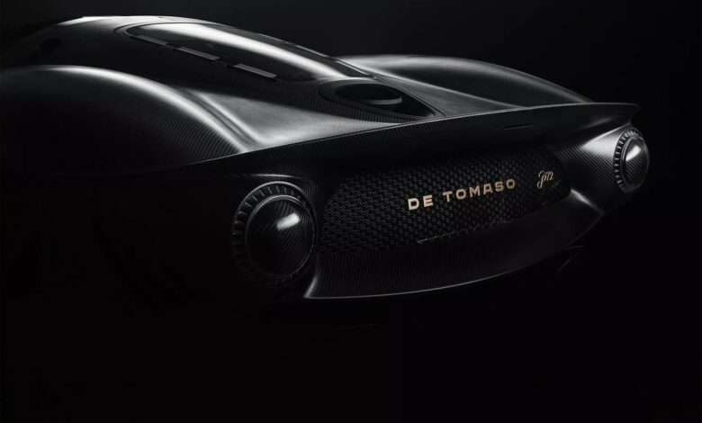 De Tomaso P72, ένα hypercar με ρετρό σχεδιασμό και μπόλικη ισχύ