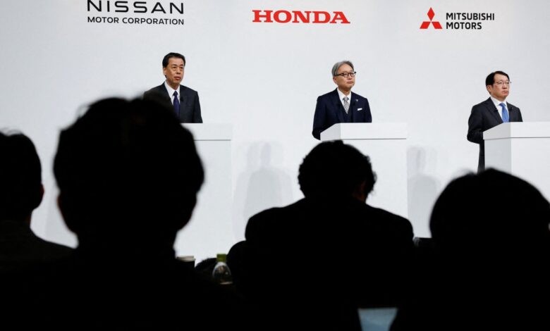 Honda και Nissan ενώνουν δυνάμεις: Ιστορική συγχώνευση έως το 2026