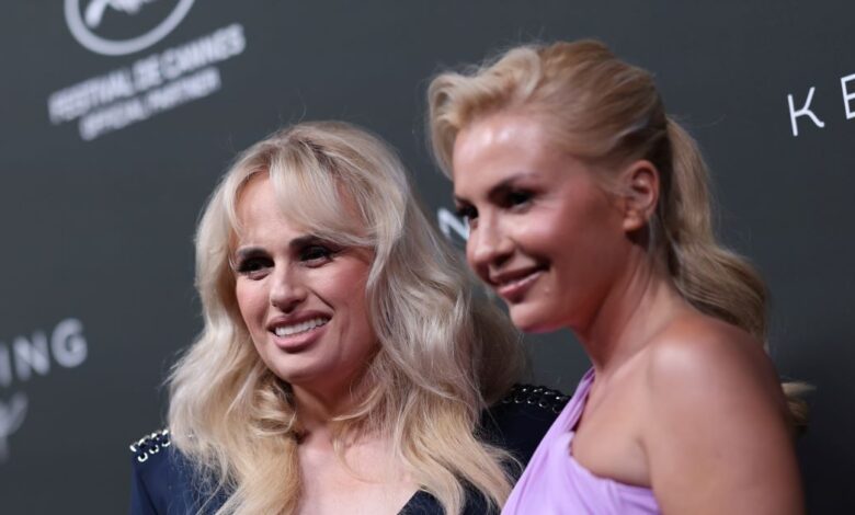 H Rebel Wilson ξανα παντρεύτηκε με την Ramona Agruma σε μια ρομαντική τελετή στην Αυστραλία