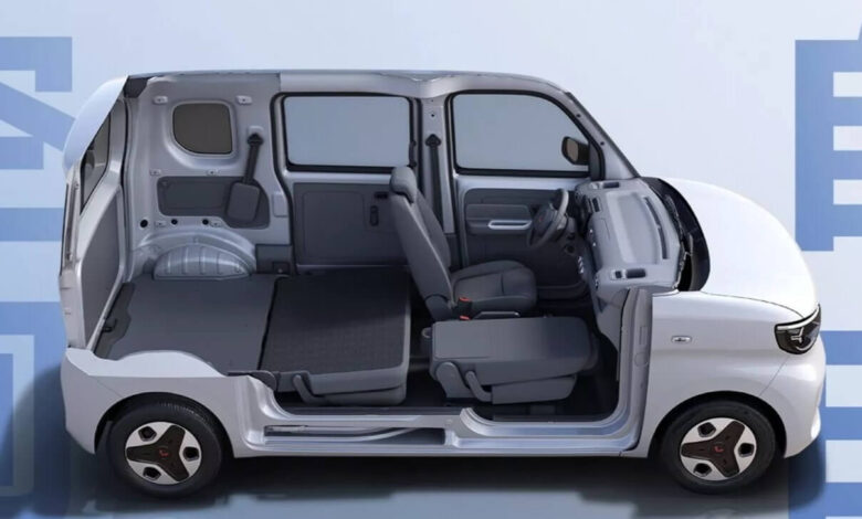 Wuling Sunshine, ηλεκτρικό πόλης με σούπερ χώρους, στα €6.600