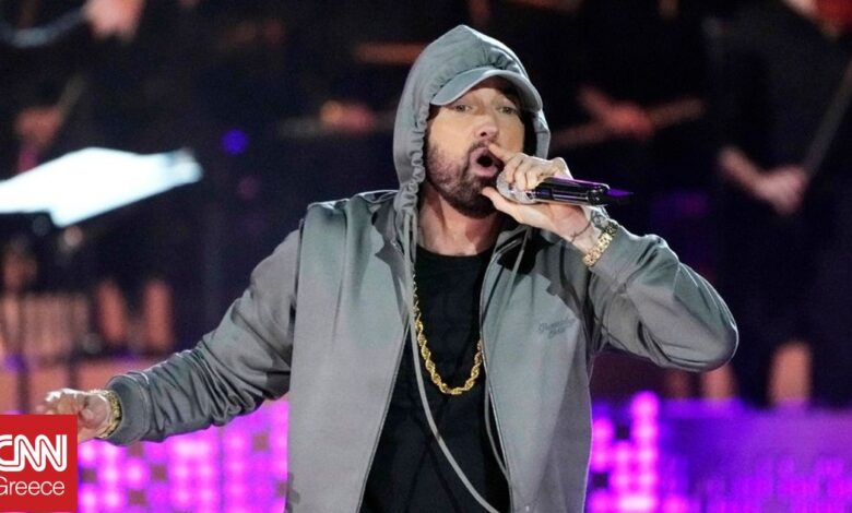 «Επική» χαρακτηρίστηκε η πρώτη εμφάνιση του Eminem στη Σαουδική Αραβία