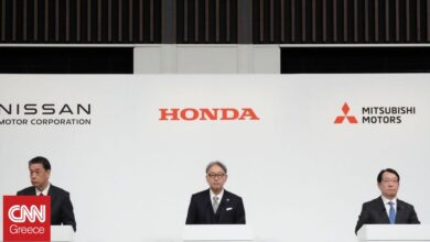 «Κλείδωσε» η συγχώνευση Honda και Nissan – Πώς αλλάζει το «χάρτη» της αυτοκινητοβιομηχανίας