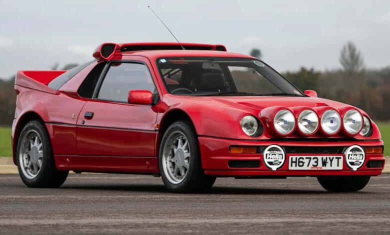 Καρασπάνιο Ford RS200 S ψάχνει το δεύτερο σπιτικό του