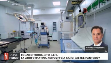 Θα έχουμε πιάσει τον στόχο των 34.000 απογευματινών χειρουργείων πολύ πριν το τέλος του 2025