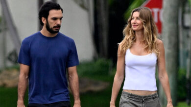 Gisele: Στην παραλία μαζί με τον σύντροφό της Joaquim Valente – Οι νέες φωτογραφίες με φουσκωμένη κοιλιά