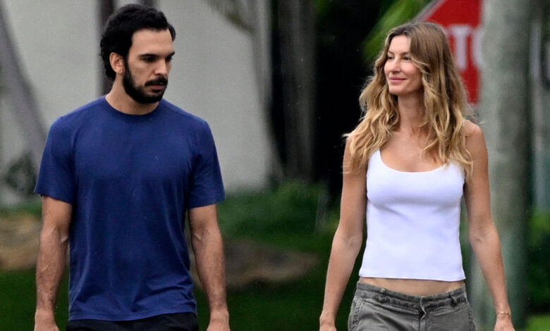 Gisele: Στην παραλία μαζί με τον σύντροφό της Joaquim Valente – Οι νέες φωτογραφίες με φουσκωμένη κοιλιά