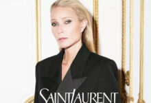 Η Gwyneth Paltrow ποζάρει για τη νέα καμπάνια του οίκου Saint Laurent και γίνεται viral!