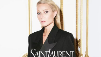 Η Gwyneth Paltrow ποζάρει για τη νέα καμπάνια του οίκου Saint Laurent και γίνεται viral!