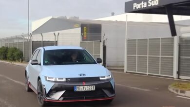 Κι όμως, η Lamborghini δοκιμάζει ένα Hyundai Ioniq 5 N [video]