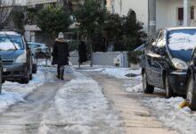 Οι εύκολοι και γρήγοροι τρόποι για να λιώσει το χιόνι στους δρόμους, χωρίς αλάτι 