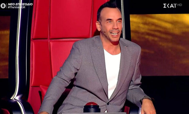 The Voice – Πάνος Μουζουράκης: «Αυτό το τραγούδι μιλά για το πώς αισθάνομαι για τη γυναίκα μου»