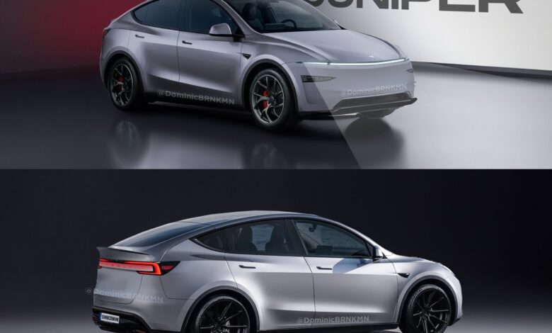 Tesla Model Y Juniper, ξεκινά η παραγωγή του τον Ιανουάριο