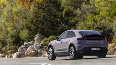 Test drive: Porsche Macan 4, αλλαγή σελίδας