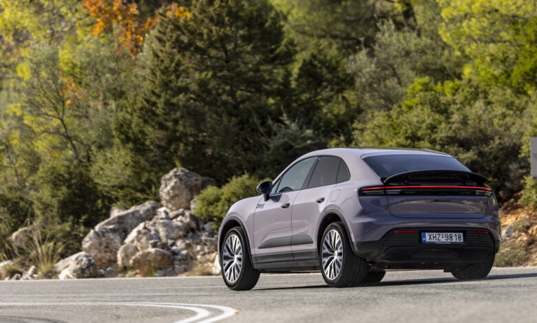 Test drive: Porsche Macan 4, αλλαγή σελίδας