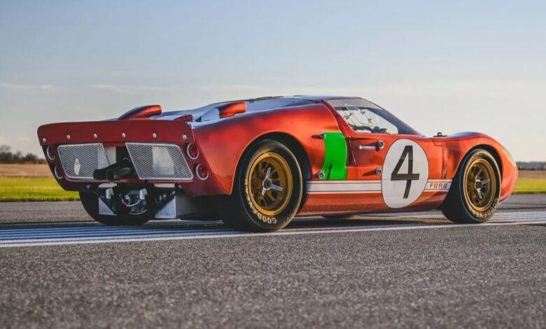 Ψήνεσαι για Ford GT40 MkII, ένα γνήσιο αγωνιστικό του Le Mans;