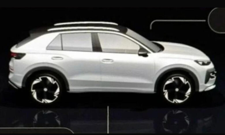 Ιδού το νέο Volkswagen T-Roc, δεν είναι φτυστό το Tiguan;