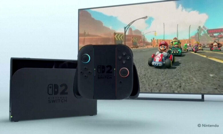 Η Nintendo ανακοίνωσε την κυκλοφορία του Switch 2 μέσα στο 2025