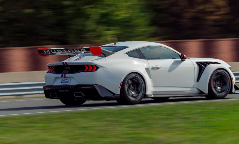 Η Ford Mustang GTD Spirit of America τιμά την αμερικανική εφευρετικότητα