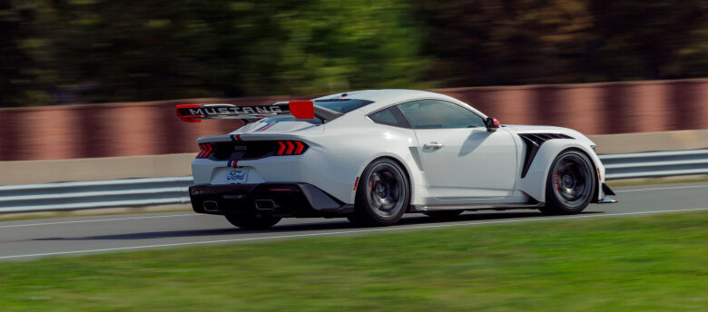 Η Ford Mustang GTD Spirit of America τιμά την αμερικανική εφευρετικότητα και τις επιδόσεις