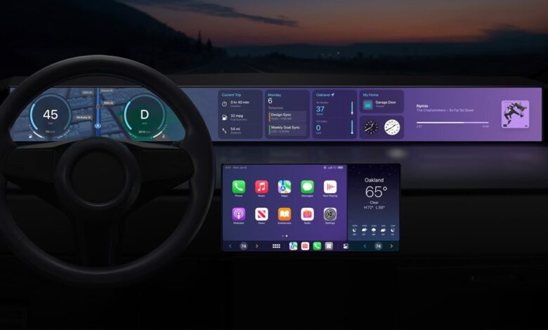 Γιατί καθυστερεί το CarPlay 2 της Apple;