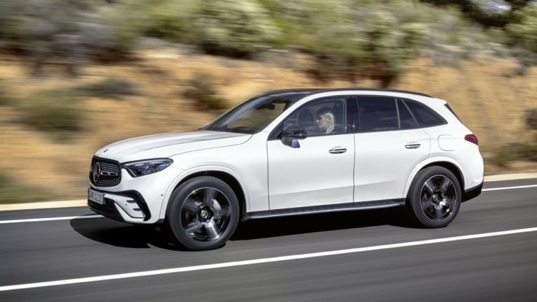 Όλα όσα γνωρίζουμε για τη νέα ηλεκτρική Mercedes-Benz GLC