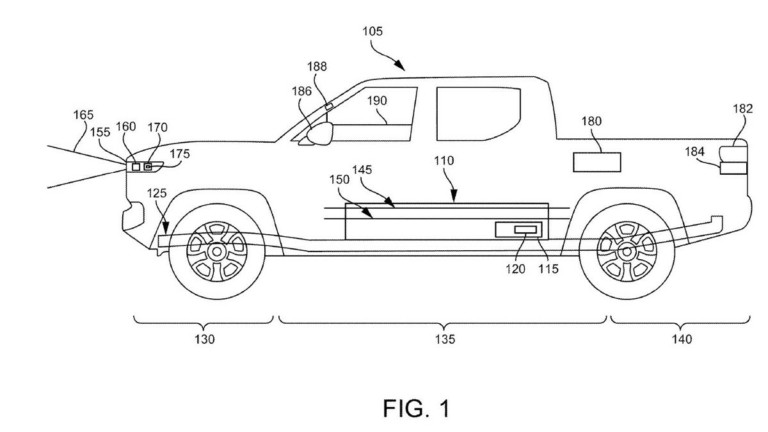 Πατέντα της Rivian για να μην πιάνουν πάγο οι προβολείς