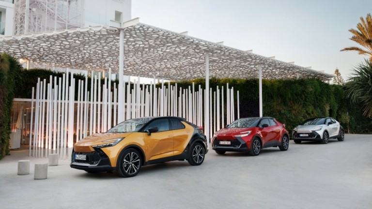 Best seller το Toyota C-HR στην Ευρώπη