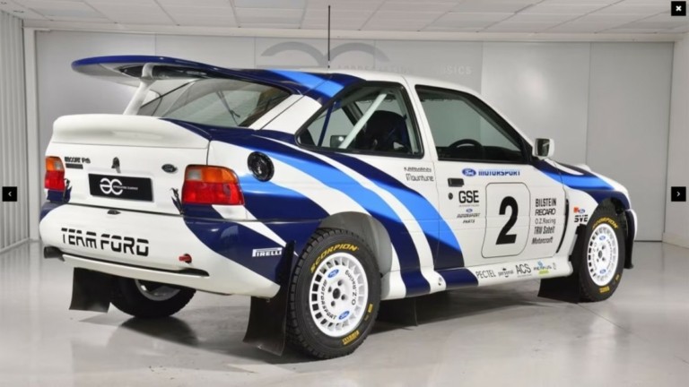 Αυτό το αγωνιστικό Ford Escort Cosworth αξίζει όσο μία Porsche