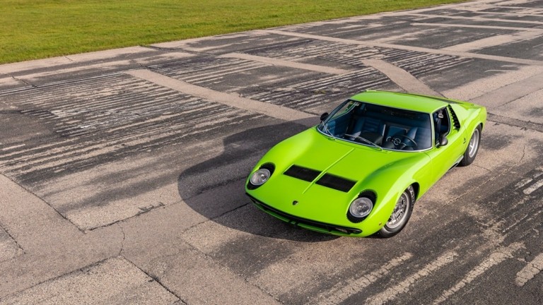 Μία Lamborghini Miura P400 S πάει για ρεκόρ!