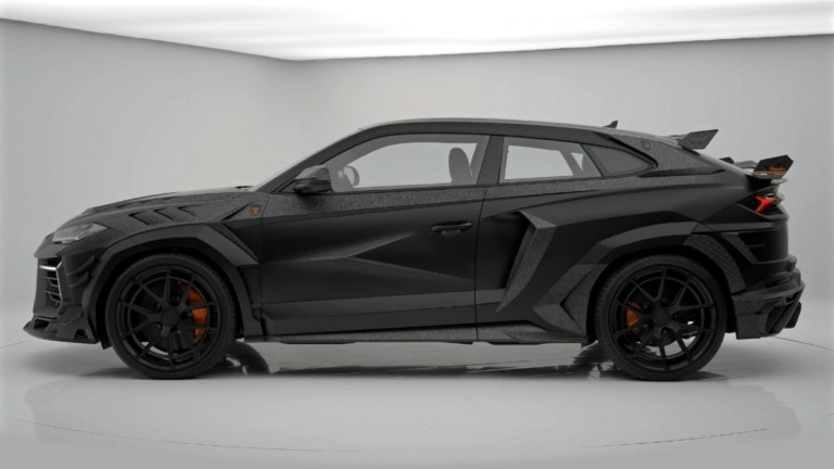 Η Mansory μετατρέπει την Lamborghini Urus σε κουπέ