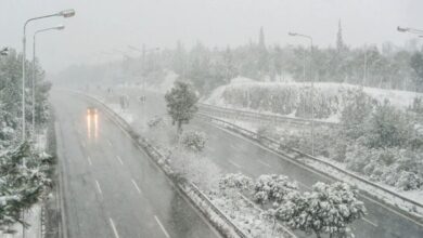 Έρχεται χιονιάς: Έκτακτα μέτρα της ΕΛΑΣ για την κακοκαιρία