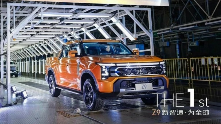 Η συνεργασία Nissan-Dongfeng γέννησε το «κινεζικό Navara»