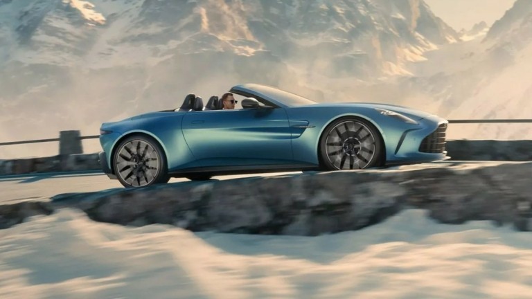 Επίσημο: Αυτή είναι η Aston Martin Vantage Roadster (+video)