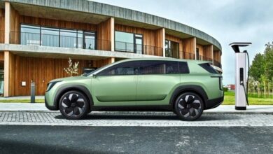 Skoda Space: Ηλεκτρική ναυαρχίδα με επτά θέσεις