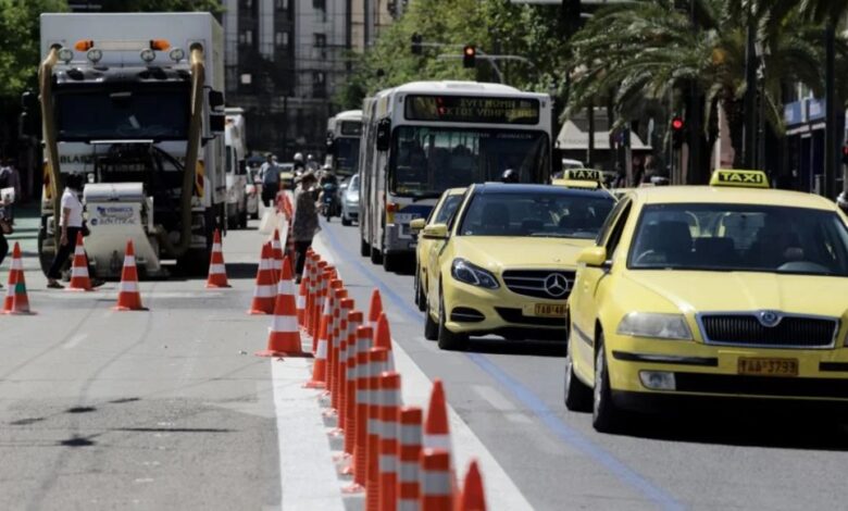 Γιατί κλείνει η δεξιά λωρίδα της Πανεπιστημίου;