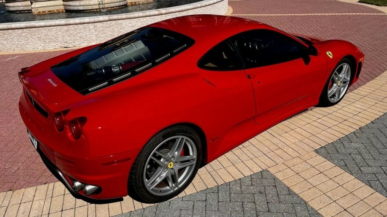 Η Ferrari F430 του Ντόναλντ Τραμπ μπορεί να γίνει δική σας!